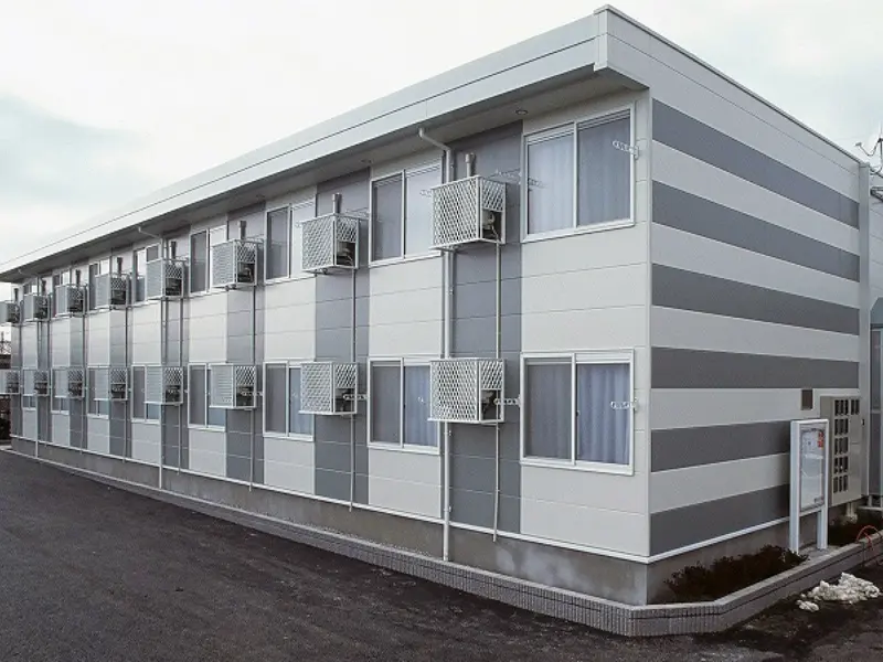 ★手数料０円★郡山市安積町日出山４丁目　月極駐車場（LP）